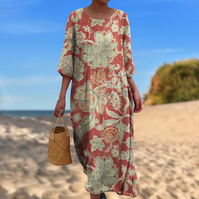 Elodie Summer Vintage Dress